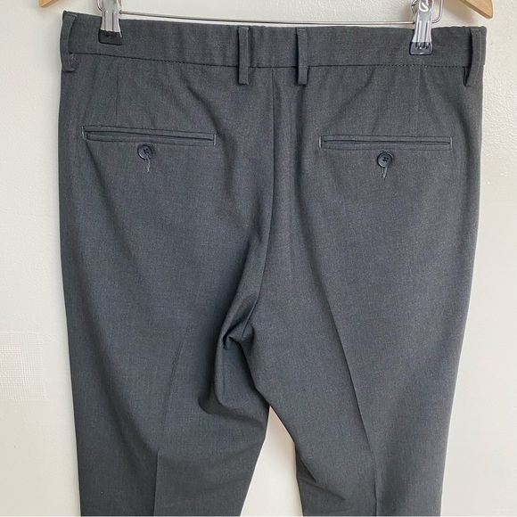 J.M. Haggar Slim Fit Premium Stretch Dress Pants - Picture 5 of 9